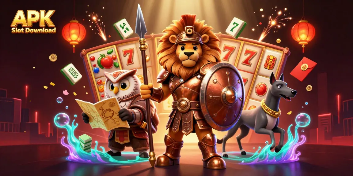 Engage with thrilling games through APK Slot Download, featuring dynamic reels and casino excitement.