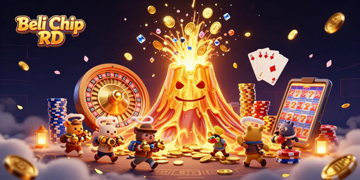 Beli Chip RD untuk transisi cepat dan aman dalam permainan dengan berbagai bonus menarik.