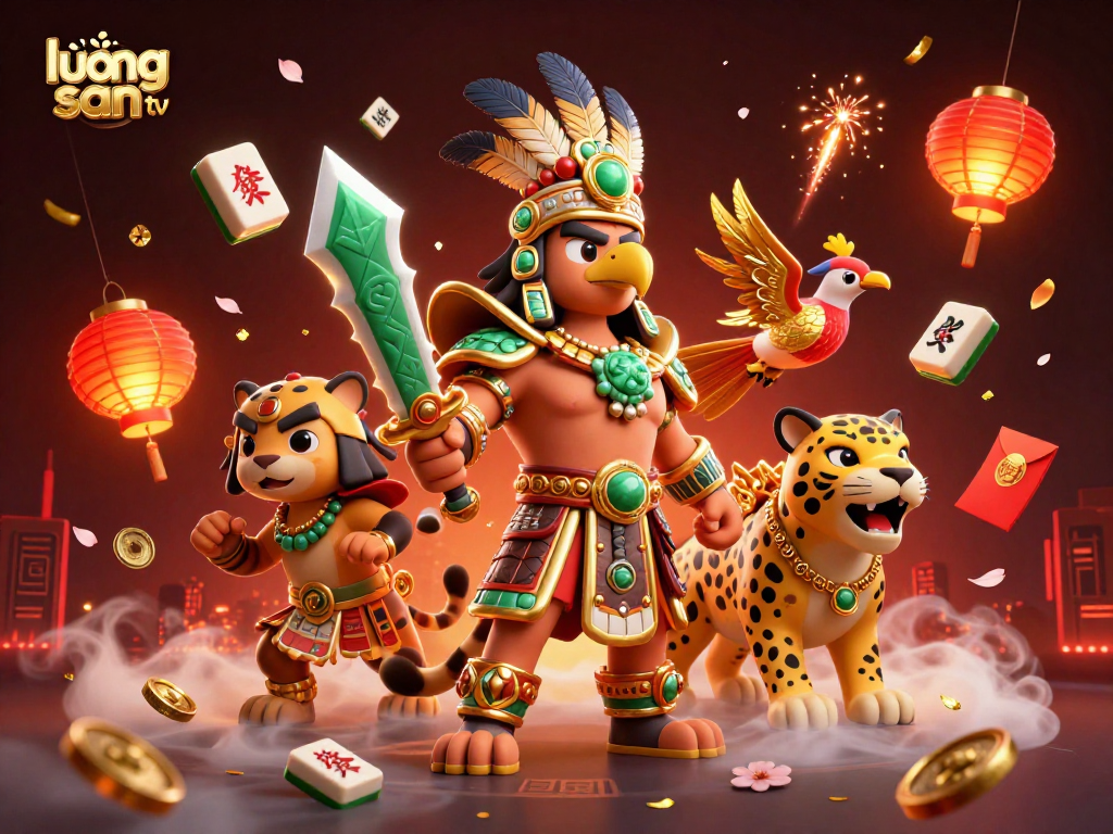 Experience thrilling action with lương sơn tv as dynamic warriors showcase vibrant gambling elements.
