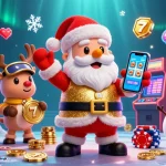 Experience winning strategies from a top UX/UI design agency in a vibrant casino scene.